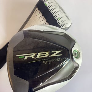 TaylorMade RBZ Lefthanded LH Driver 10.5* With Regular Graphite Shaft