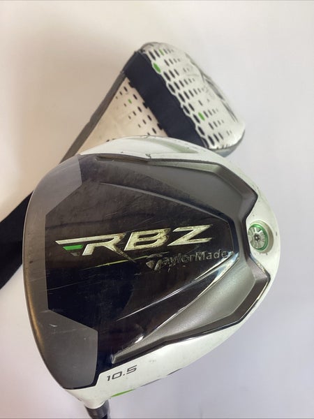 TaylorMade RBZ Lefthanded LH Driver 10.5* With Regular Graphite Shaft