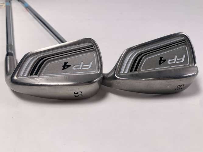 Forward Press FP4 Wedge Set 55* 59* Regular Steel Mens RH