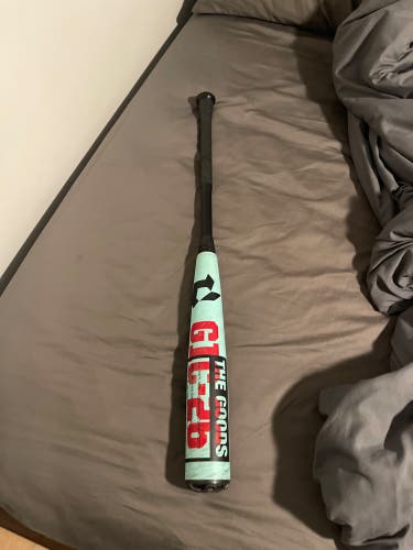 2026 DeMarini The Goods Hybrid BBCOR Certified Bat (-3) 29 oz 32" (Used)
