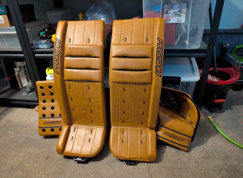 32"+2 Passau Senior Regular VINTAGE Goalie Full Set Pro Stock