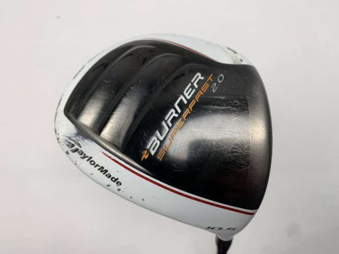 TaylorMade Burner Superfast 2.0 Driver 10.5* Matrix Ozik XCON-4.8 Regular RH