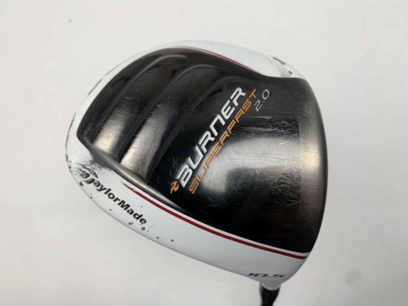 TaylorMade Burner Superfast 2.0 Driver 10.5* Matrix Ozik XCON-4.8 Regular RH