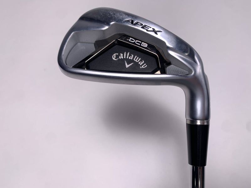 Callaway Apex DCB 21 Single 7 Iron Fitter 2* Up  Elevate MPH 95g Mens RH +2"