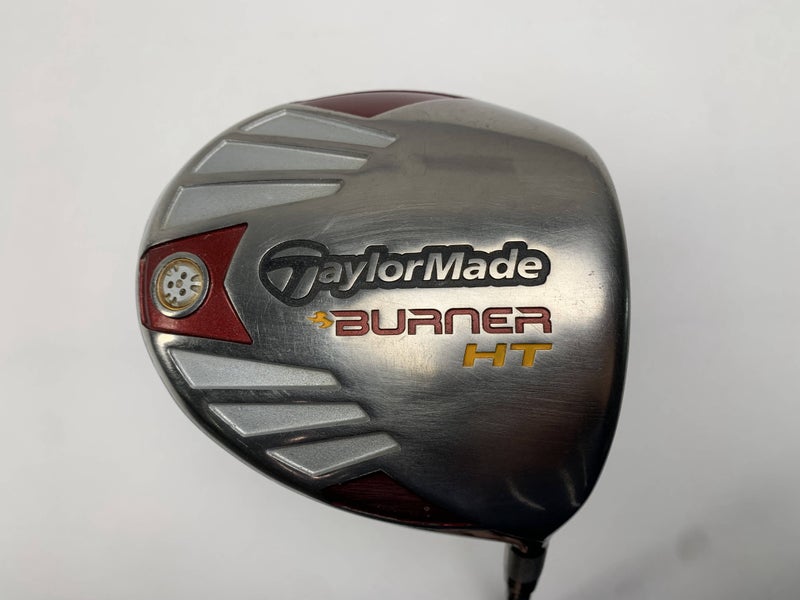 TaylorMade Burner HT Driver 10.5* REAX SuperFast 50g Regular Graphite Mens RH