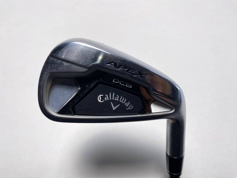 Callaway Apex DCB 21 Single 6 Iron UST Mamiya Recoil Dart F3 Regular Mens RH