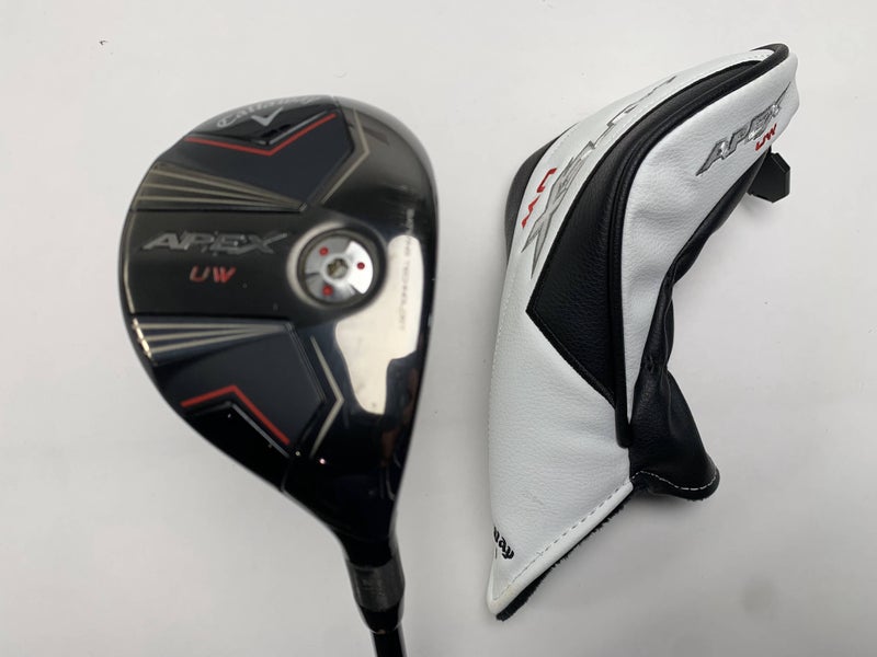 Callaway Apex UW 24 7 Fairway Utility Wood 21* Tour Issue Tensei Blue Stiff RH