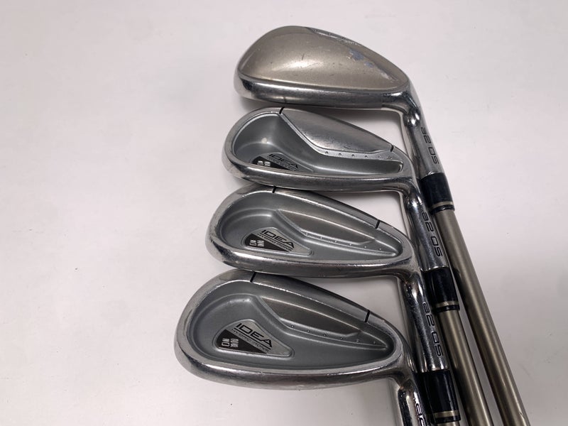 Adams Idea A2 OS Hybrid Iron Set 7-PW Aldila Idea 55g Ladies Graphite Womens RH