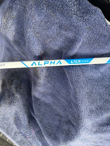 Custom U Of Maine Warrior Alpha LX3 Pro Hockey Stick-RH P92M-75 Flex
