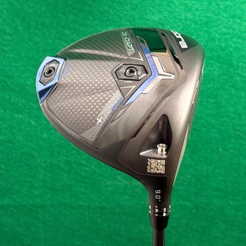 Cobra DS-ADAPT X 9 Driver Project X Denali Black 60G 6.5 Graphite Extra Stiff