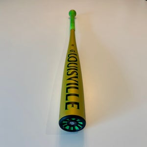 Mint! 2026 Louisville Slugger Dynasty Alloy BBCOR Certified Bat (-3) 29 oz 32" (Used)