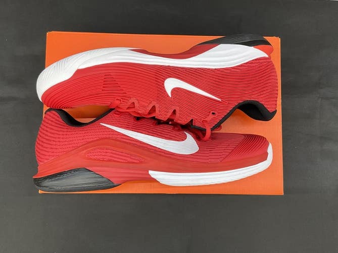 Mens Nike Zoom Vapor 12 HC (Red) Sz 10.5