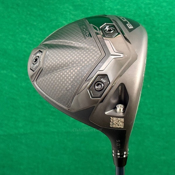 Cobra DS-ADAPT LS 9 Driver Project X Denali Blue 60G 6.0 Graphite Stiff