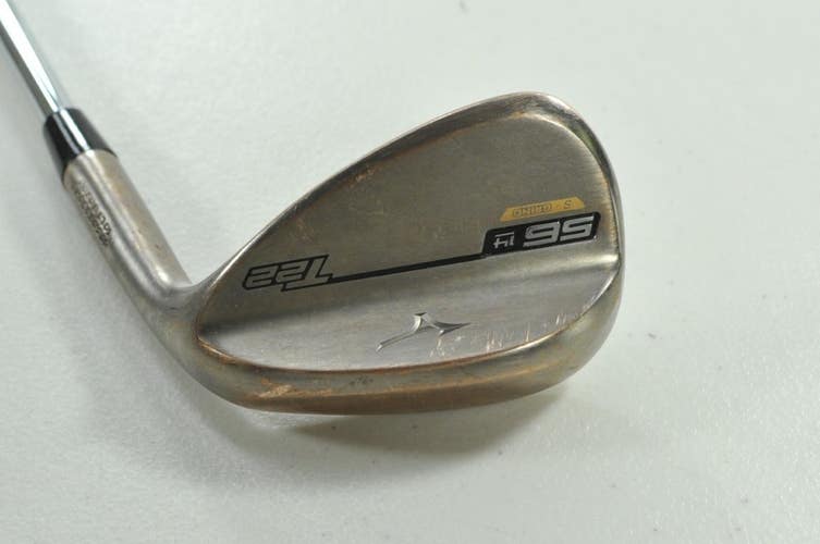 Mizuno T22 Denim Copper 56*-14 Wedge Right DG S400 Stiff Flex Steel # 205958