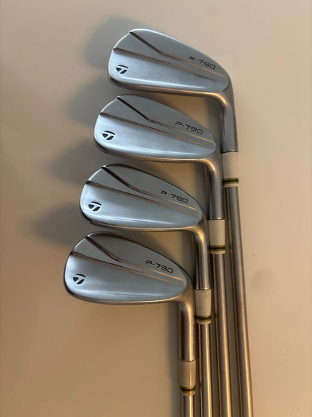 Taylormade P790 7-PW Iron Set, Stiff Flex Right Hand