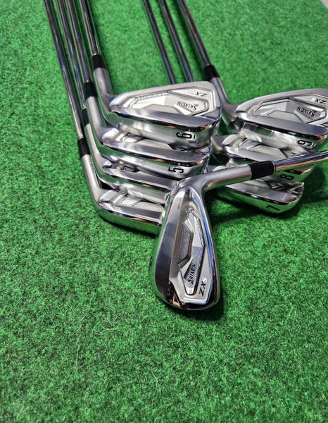 Srixon ZX5 MKII  Iron Set Stiff Flex