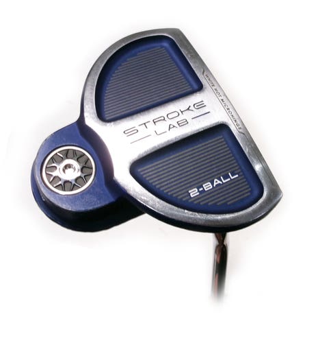 Odyssey Stroke Lab 2-Ball 34" Mallet Putter