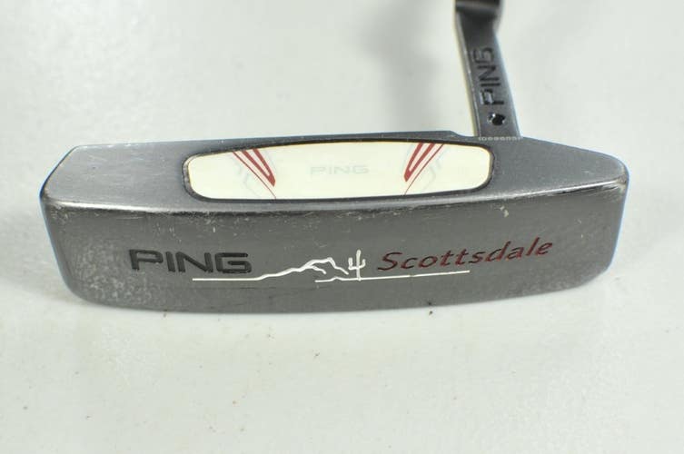 Ping Scottsdale Anser 2 35" Putter Black Dot Right Steel # 205909