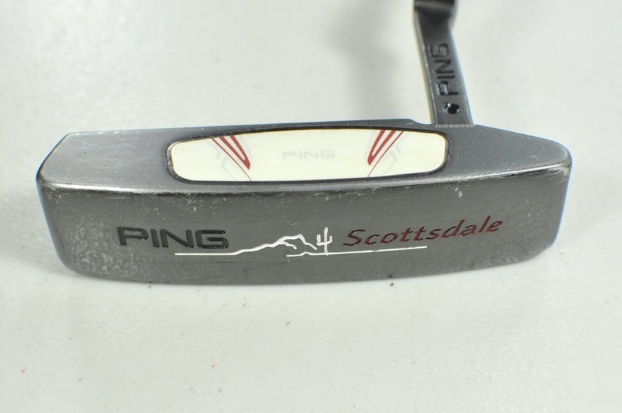 Ping Scottsdale Anser 2 35" Putter Black Dot Right Steel # 205909