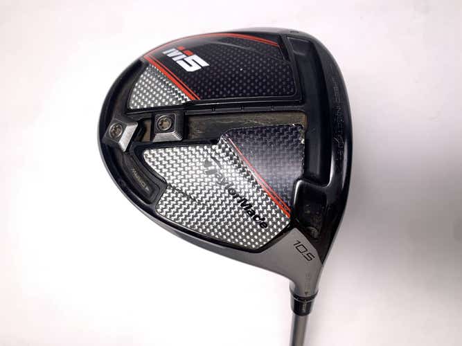 TaylorMade M5 Driver 10.5* Tensei Orange CK Series 60g Regular RH