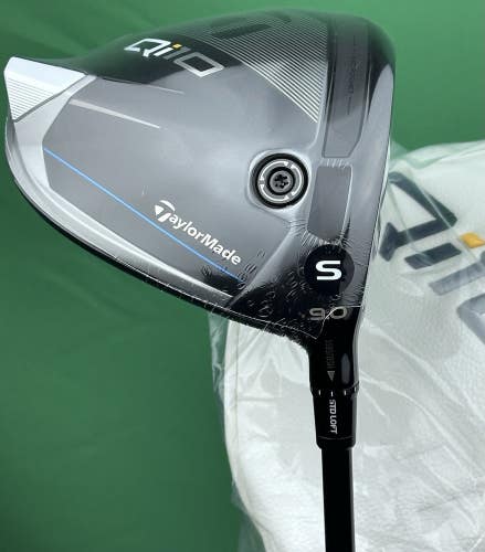 TaylorMade Qi10 Driver 9* Fujikura Ventus TR 5S Stiff S-Flex w/ Headcover NEW!