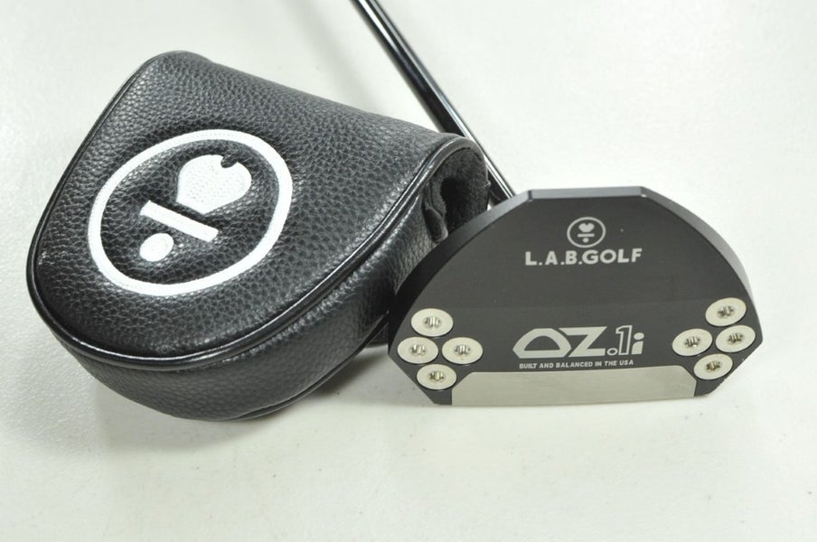 LAB Golf OZ.1i Insert 35" 69* Putter RH Shaft Lean Steel with Head Cover #205988