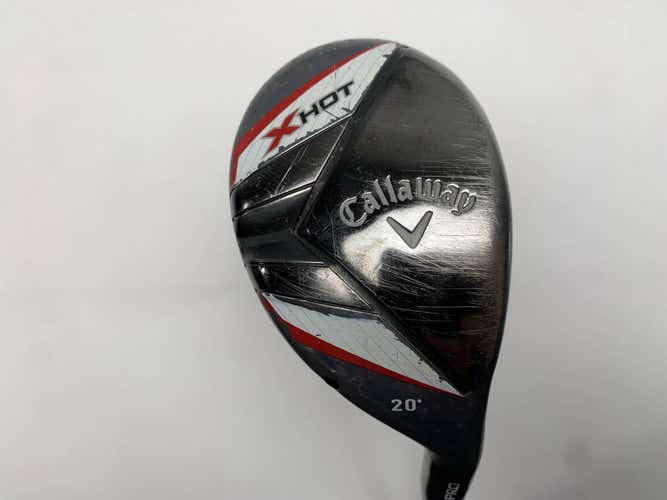 Callaway X Hot 19 3 Hybrid 20* Project X PXv 6.0 Stiff RH Midsize Grip