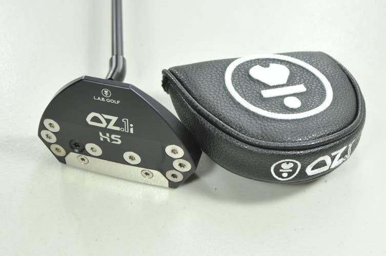 LAB Golf OZ.1i HS 35" 69* Putter RH Shaft Lean Steel with Head Cover # 205987