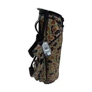 NEW 2024 TaylorMade Flextech Premium Carry Camo 3 Way Stand/Carry Golf Bag