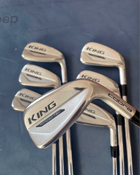Cobra KING Forged TEC 4-P Irons
“Excellent condition / KBS S shafts /RH