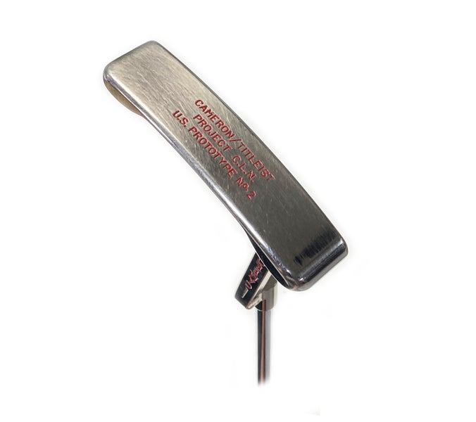 1997 Titleist Scotty Cameron Limited USA Prototype NO.2 Project C.L.N. 35