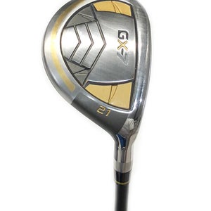 GX-7 21* Hybrid/Rescue Graphite 60g Regular Flex