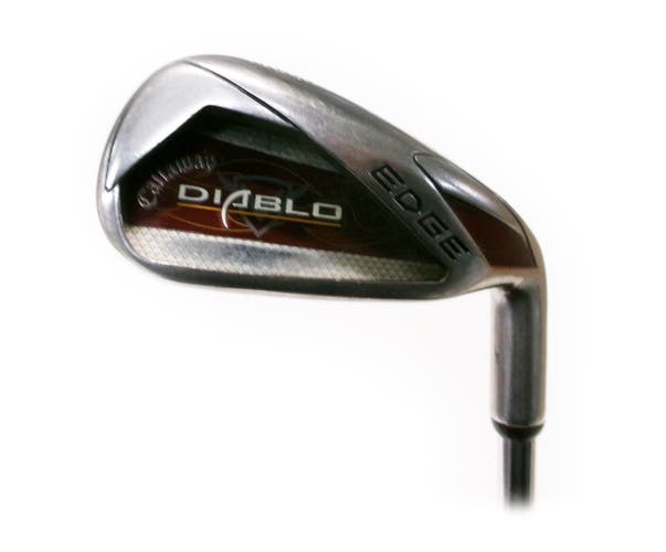 Callaway Diablo Edge Single 6 Iron 1* Flat Steel True Temper R300 Regular Flex