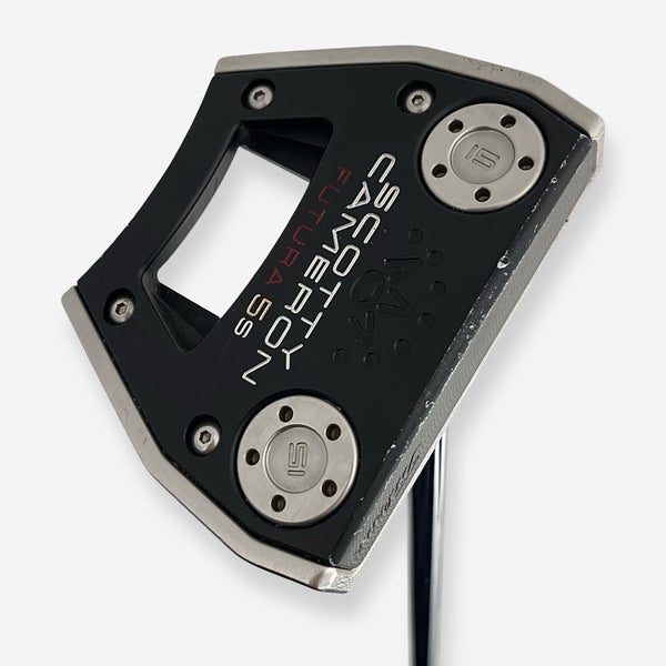 Titleist Scotty Cameron Futura 5S Putter Right Hand Steel Shaft 34” W/ Headcover
