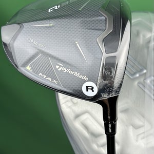 TaylorMade Qi35 MAX Driver 12* Regular Flex Fujikura Ventus TR 5R w/ Cover MINT!