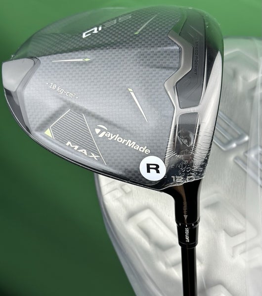 TaylorMade Qi35 MAX Driver 12* Regular Flex Fujikura Ventus TR 5R w/ Cover MINT!