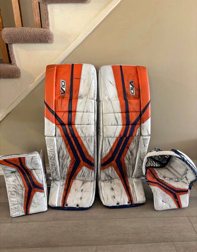 Pro Stock Vaughn V10 Goalie Set 34+2