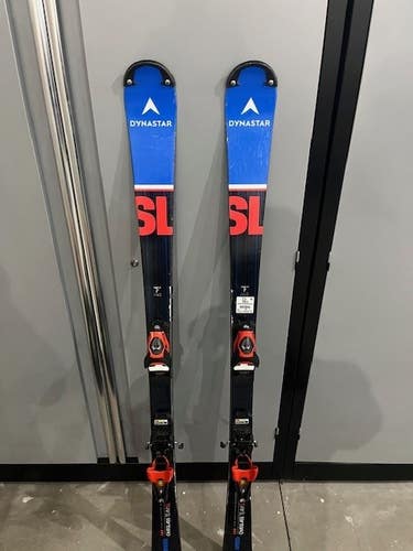 Unisex 2022 Dynastar 149 cm Racing Speed Team SL Skis With Bindings (Used)