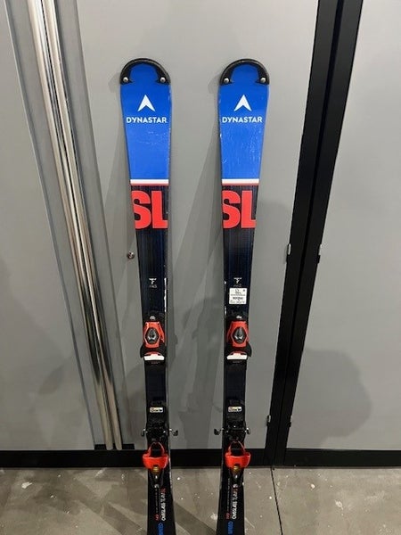Unisex 2022 Dynastar 149 cm Racing Speed Team SL Skis With Bindings (Used)