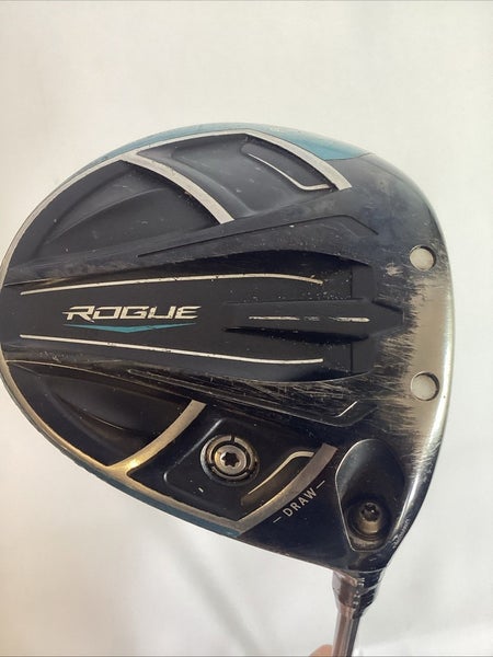 Callaway Rogue Draw Driver 10.5* With Aldila Synergy Regular Graphite Shaft