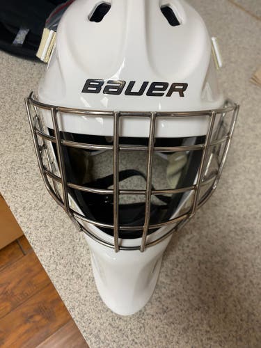 Senior Medium 2025 Bauer NME One Goalie Mask (New)