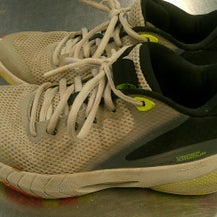 Used Under Armour Basketball Shoes M Grey Senior 7.5 11868-S000066522