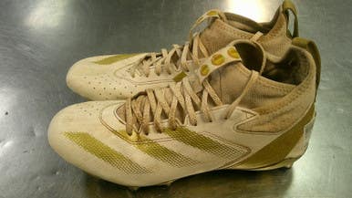 Used Adidas Adult FB Cleats White Senior 10 11868-S000066523