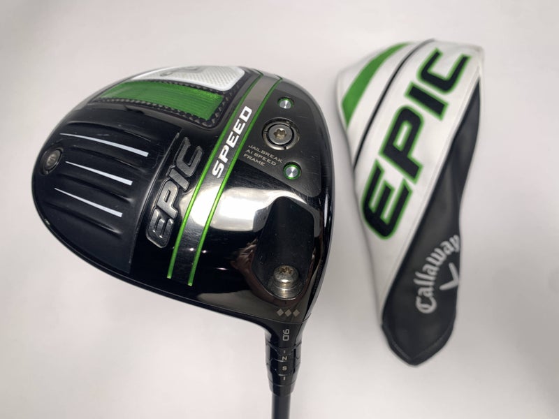 Callaway EPIC Speed TD Driver 9* Tour Issue HZRDUS SB 6.5 XStiff RH HC
