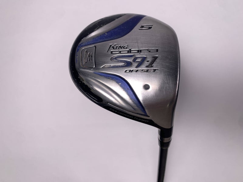 Cobra S9-1 M OS 5 Fairway Wood 18* Aldila DVS-HL 50g Regular Graphite Mens RH