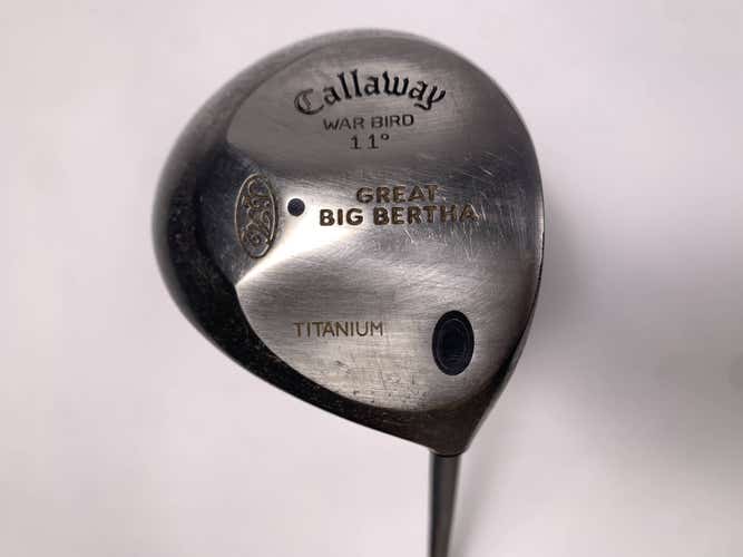 Callaway Original Great Big Bertha Driver 11* GBB UL Senior Graphite Mens RH