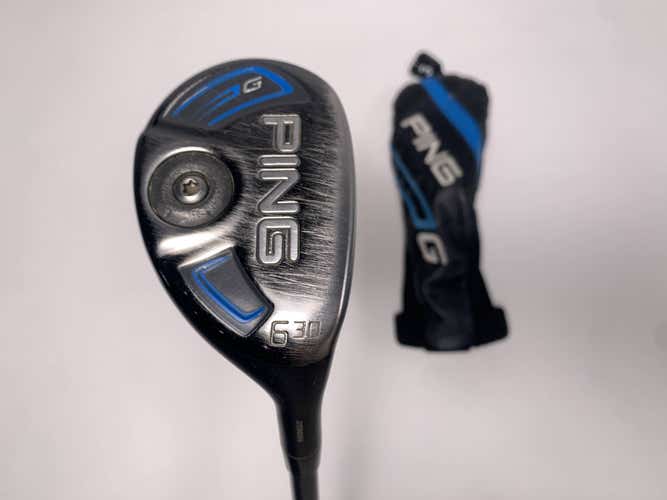 Ping G 2016 6 Hybrid 30* Alta 70g Regular Graphite Mens RH HC