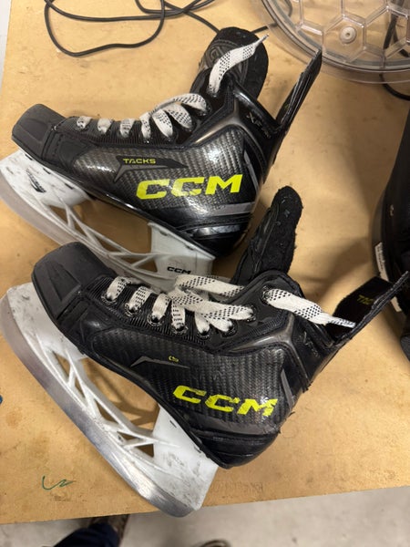 2024 CCM Tacks XF Pro Hockey Skates 12.5 (Used)