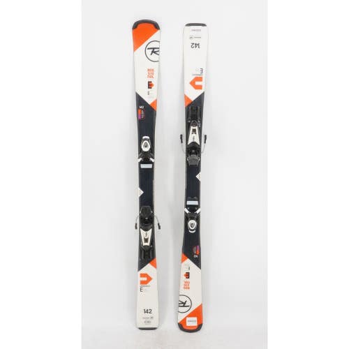Rossignol Experience E-RTL Adult Skis with Bindings - 142 cm Used
