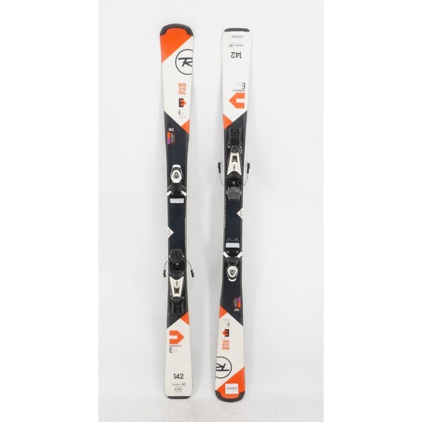 Rossignol Experience E-RTL Adult Skis with Bindings - 142 cm Used